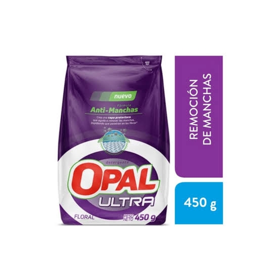 OPAL ULTRA DETERGENTE FLORAL  450G