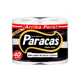 PARACAS DOBLE HOJA 40M