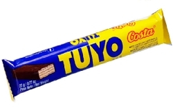 TUYO WAFER RELLENO SABOR VAINILLA CHOCOLATE 22G
