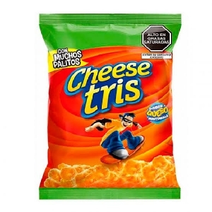 CHEESE TRIS  28 G