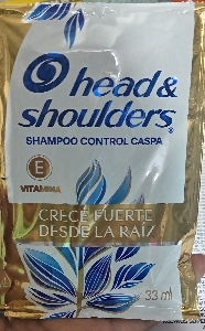 HS HEAD & SHOULDERS CRECE FUERTE DESDE LA RAIZ 33ML