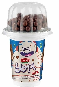 YOPI VAINILLA CON BOLITAS DE CHOCOLATE  100G