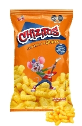CHIZITOS CON SABOR A QUESO 40 G