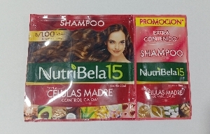SHAMPOO NUTRIBELA CELULAS MADRE 22ML