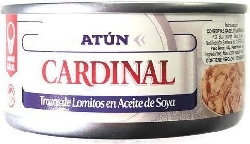 ATÃšN CARDINAL TROZOS DE LOMITO 170G