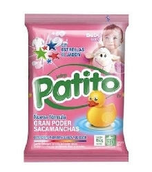 PATITO BEBE ROZADO 140G