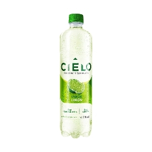 CIELO LIMON C/G AGUA SABORIZADA 600ML