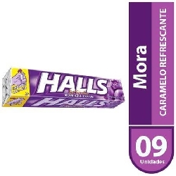 HALLS BARRA MORA 25.3G