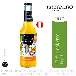 CHILCANO BAR MARACUYA 275ML