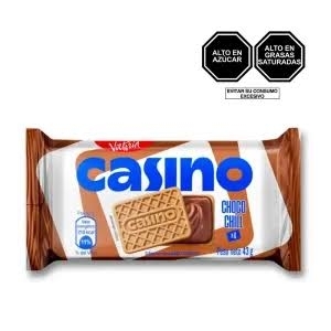 CASINO SABOR CHOCOLATE 43G