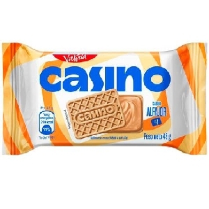 CASINO ALFAJOR 43G