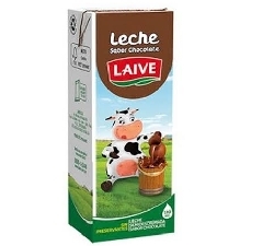 LAIVE LECHE SABOR CHOCOLATE  180 ML