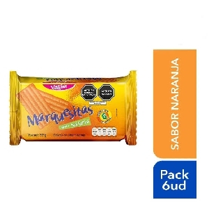 MARQUESITAS VAINILLA 42G