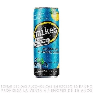 MIKES ARANDANO VODKA 355ML