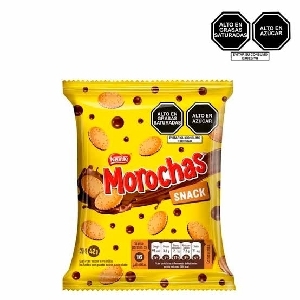 MOROCHAS SNACK 42G