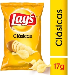 PAPA LAYS CLASICAS 17G