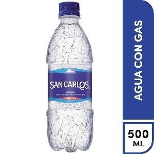 SAN CARLOS CON GAS 500ML