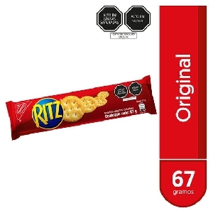 RITZ TACO GALLETAS SALADITAS 70G