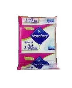 TOALLA HIGIENICA NOSOTRAS INDIVIDUALES