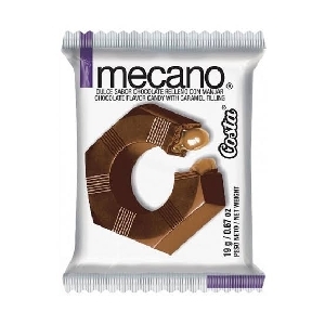 MECANO DULCE SABOR CHOCOLATE CON MANJAR A9G