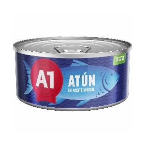 ATUN A1 TROZOS EN ACEITE VRGETAL 140G