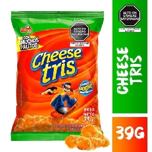 CHEESE TRIS  34G