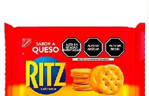 RITZ SABOR A QUESO SANDWICH 34G