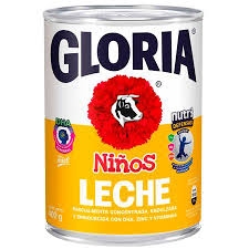 LECHE GLORIA NIÑOS AMARILLO 390G