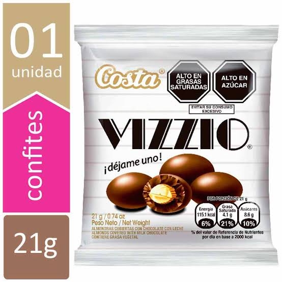 VIZZIO ALMENDRA COSTA 19.20