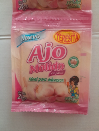 TERESITA AJO MOLIDO 24GR