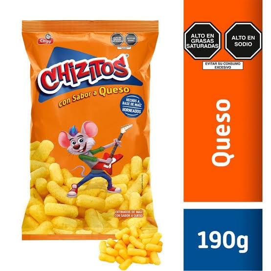 CHIZITOS FIESTA CON SABOR A QUESO 190G