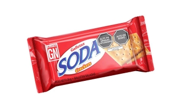 SODA GALLETAS CRACKERS SALADAS GN 26G