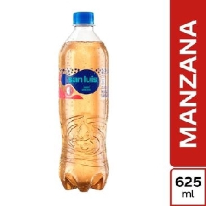 SAN LUIS SABOR MANZANA C/G 625ML