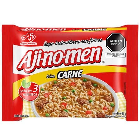 AJINOMEN SABOR CARNE 80G