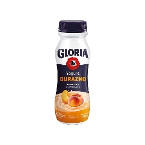 YOGURT GLORIA DURAZNO 180G