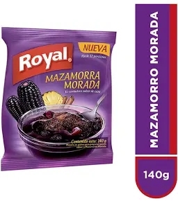 MAZAMORRA MORADA ROYAL 140G
