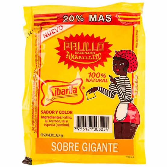 SIBARITA PALILLO SAZONADOR AMARILLITO 32.4G