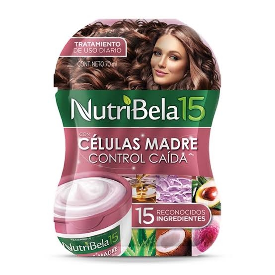 NUTRIBELA CELULA MADRE CONTROL CAIDA 27ML