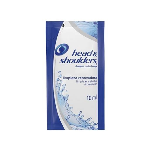 SHAMPO HS HEAD SHOULDER SURTIDO 10ML