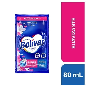 SUAVIZANTE BOLIVAR CUIDADO TOTAL 80ML