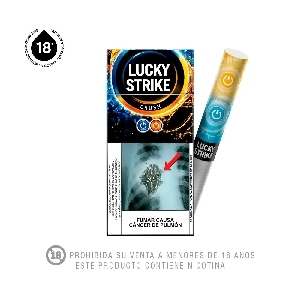 LUCKY STRIKE CRUSH NARANJA