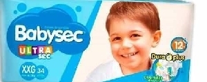 BABYSEC XXG PARA MAS DE 13 KILOS