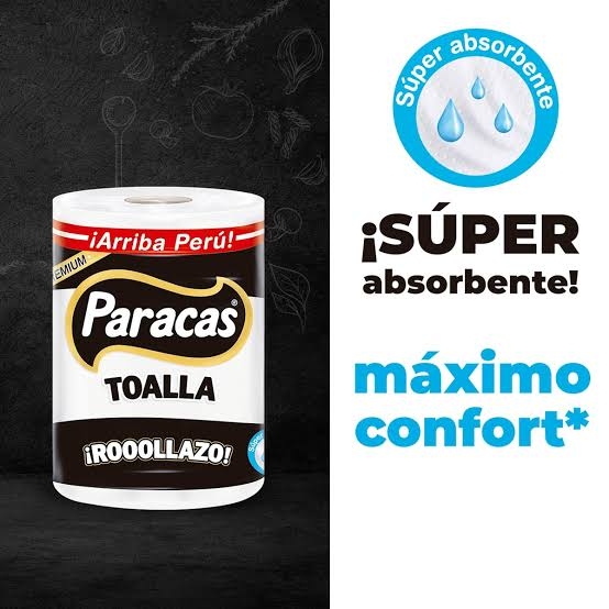 PAPEL TOALLA PARACAS ROOOLLAZO 16M