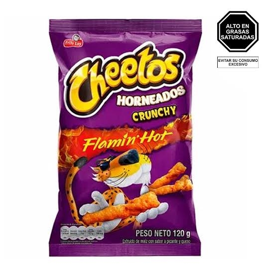CHEETOS CRUNCHY FLAMIN HOT 36G