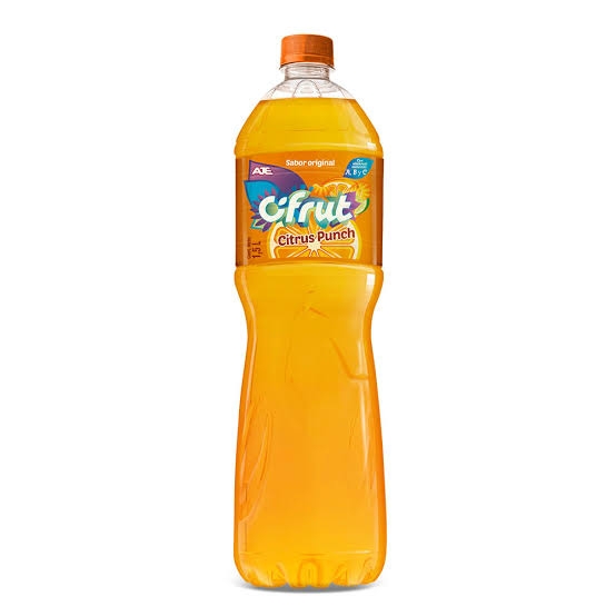 CIFRUT CITRUS PUNCH NARANJA  1.5L