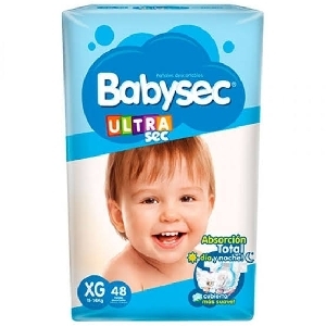 BABYSEC XG PAÃ‘AL 11 A 14KG