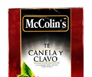 MCCOLINS TE CANELA CLAVO FILTRANTE