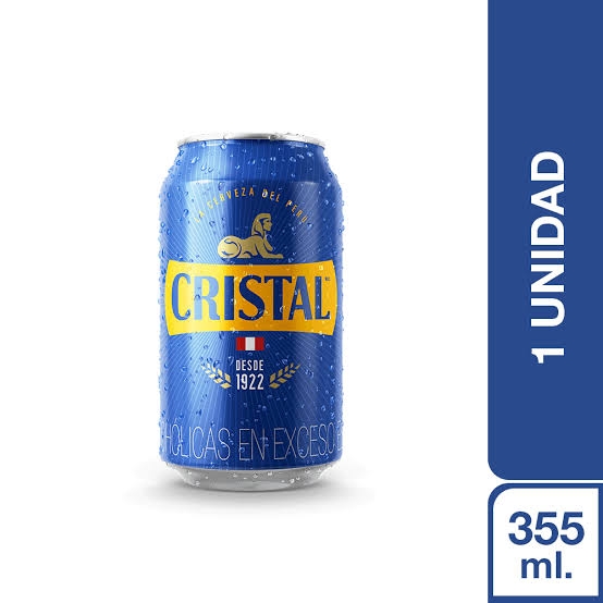 CERVEZA CRISTAL 355ML