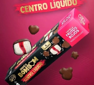 CHOCO BOM BOM CENTRO LIQUIDO YAMBOLY 80ML