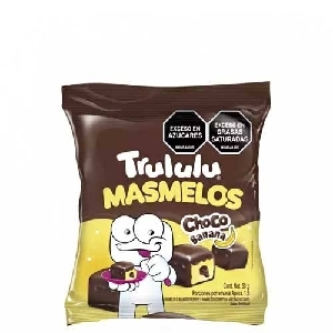 TRULULU MASMELOS CHOCO BANANA 50G